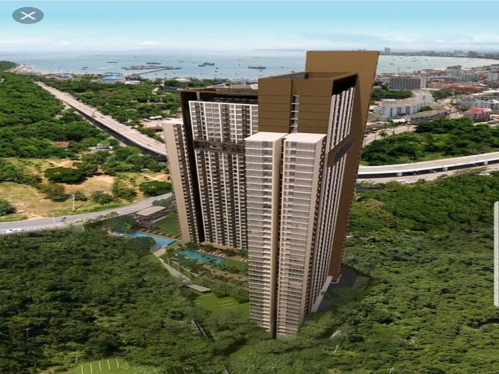 Condo 1 chambre à vendre ou à louer — Pratamnak, Pattaya