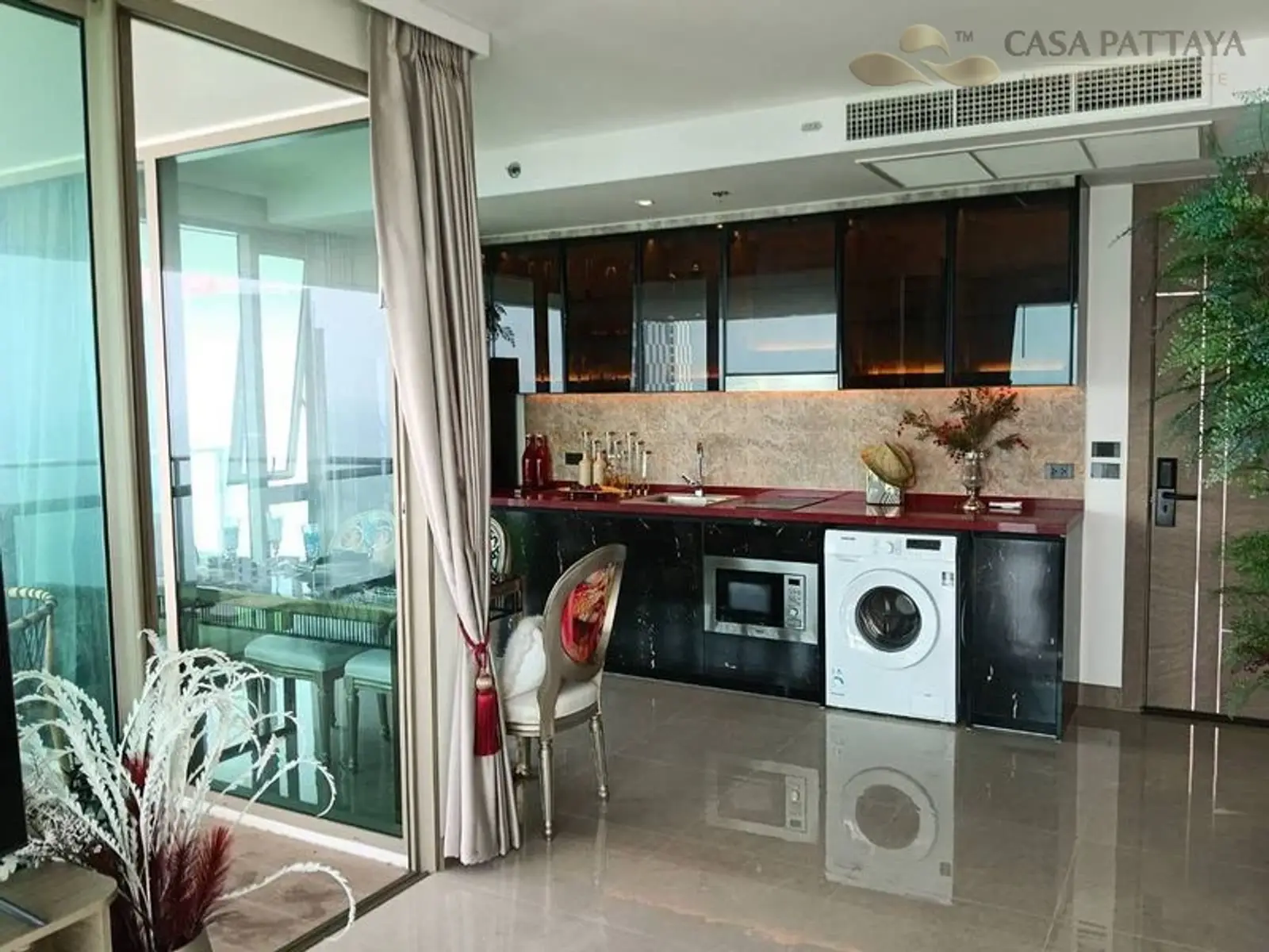 Condo 1 chambre vue mer à vendre — Jomtien, Pattaya