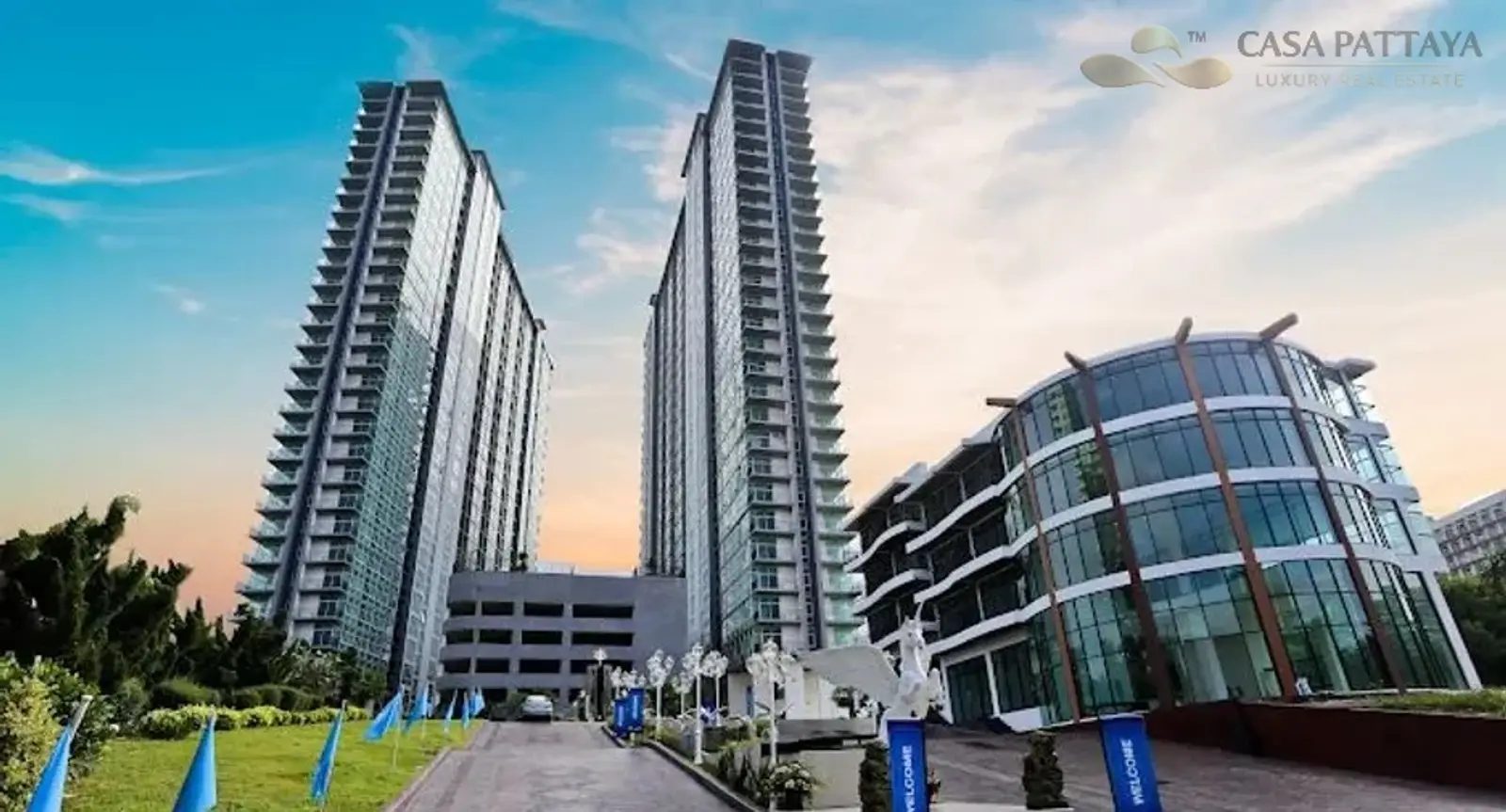 Condo 1 chambre vue mer à vendre — Jomtien Beach, Pattaya