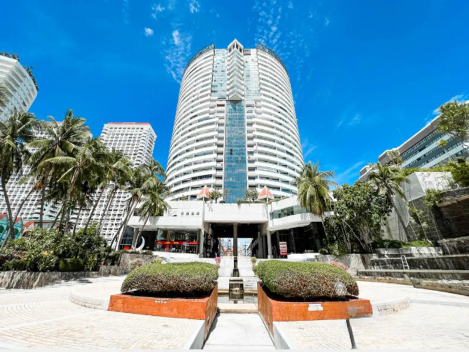 Condo 2 chambres vue mer à louer — Jomtien, Pattaya