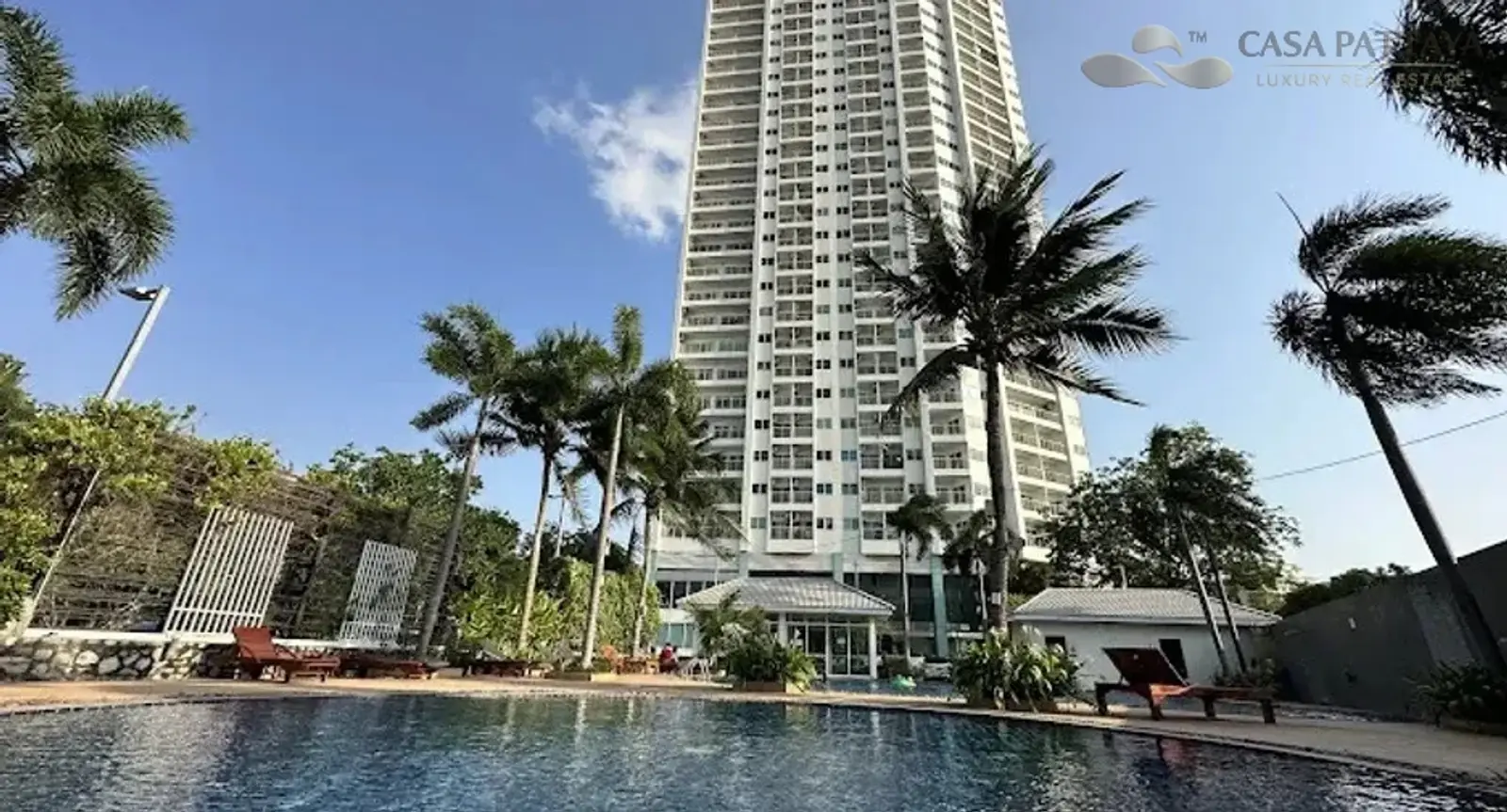 Condo 1 chambre plage à pied à vendre — North Pattaya, Pattaya