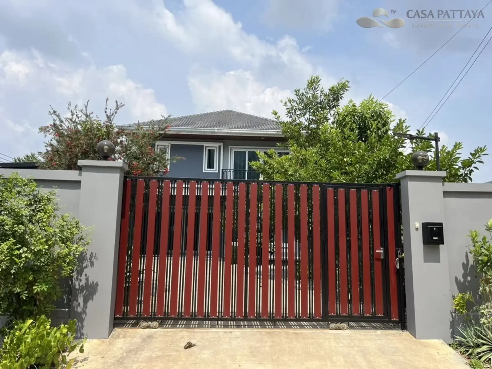 Maison 4 chambres à vendre — Huai Yai, Pattaya