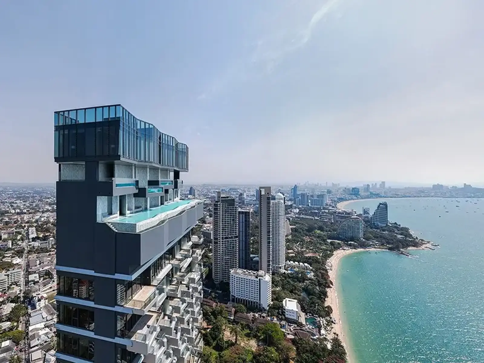Condo 1 chambre front de mer à vendre ou à louer — North Pattaya, Pattaya