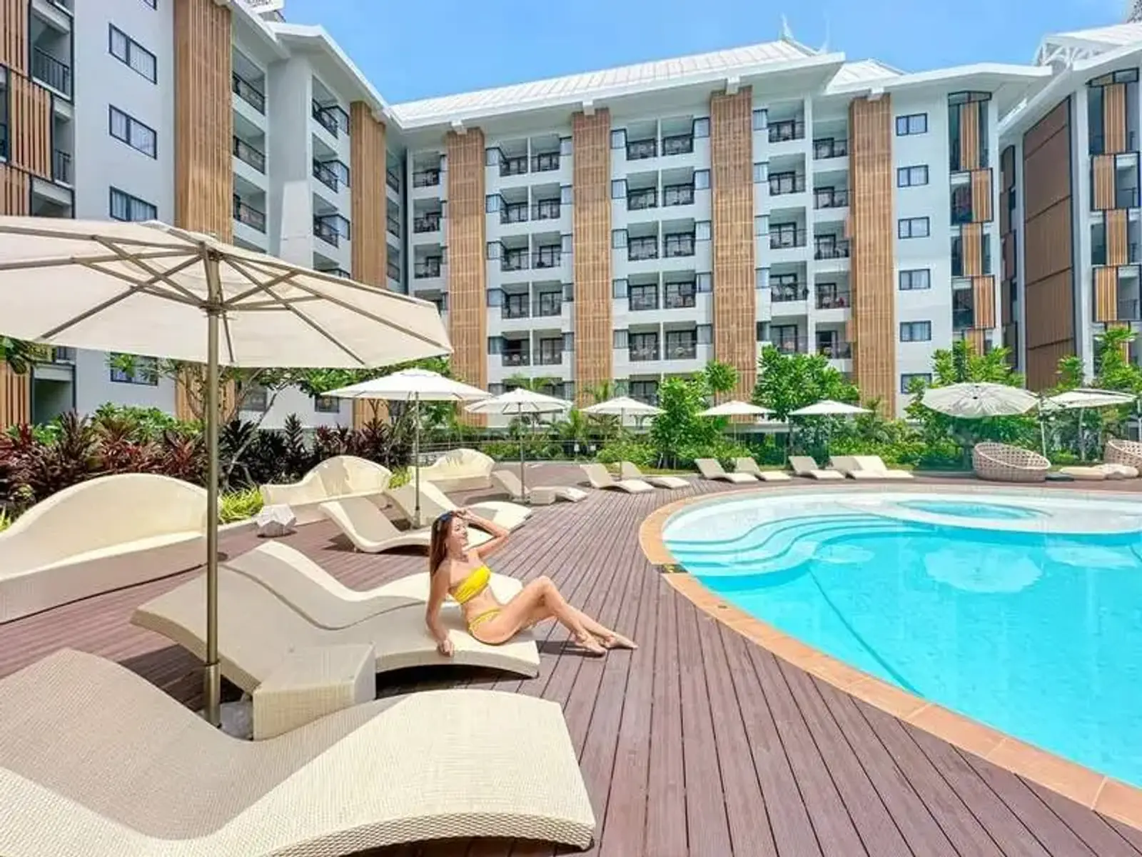 Condo 1 chambre neuf à vendre — Na Jomtien Beach, Pattaya