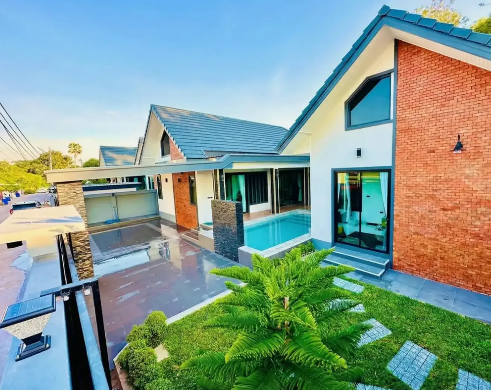 Maison 3 chambres à vendre — Mabprachan, Pattaya