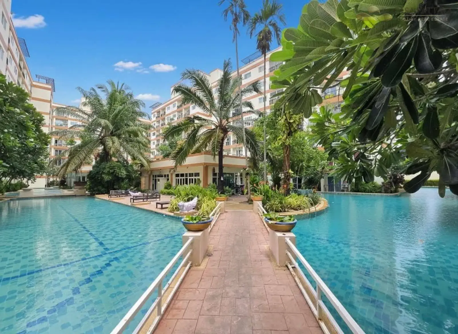 Condo 1 chambre vue mer à vendre — Jomtien Beach, Pattaya
