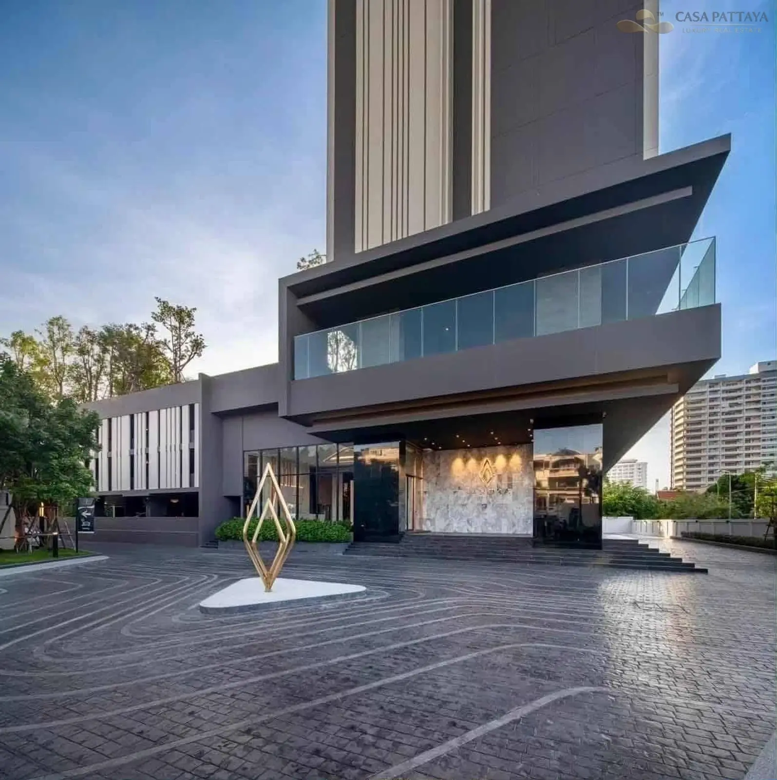 Condo 1 chambre vue mer à louer — Pratamnak, Pattaya