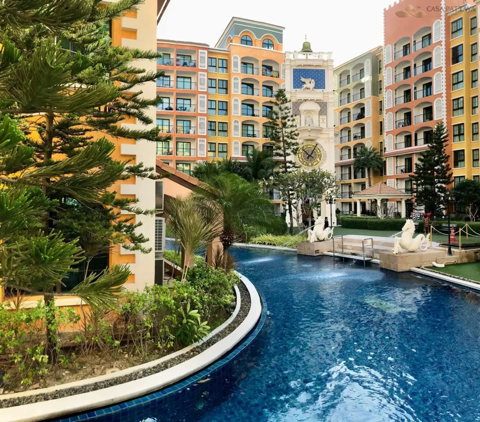 Condo 1 chambre à vendre ou à louer — Na Jomtien Beach, Pattaya