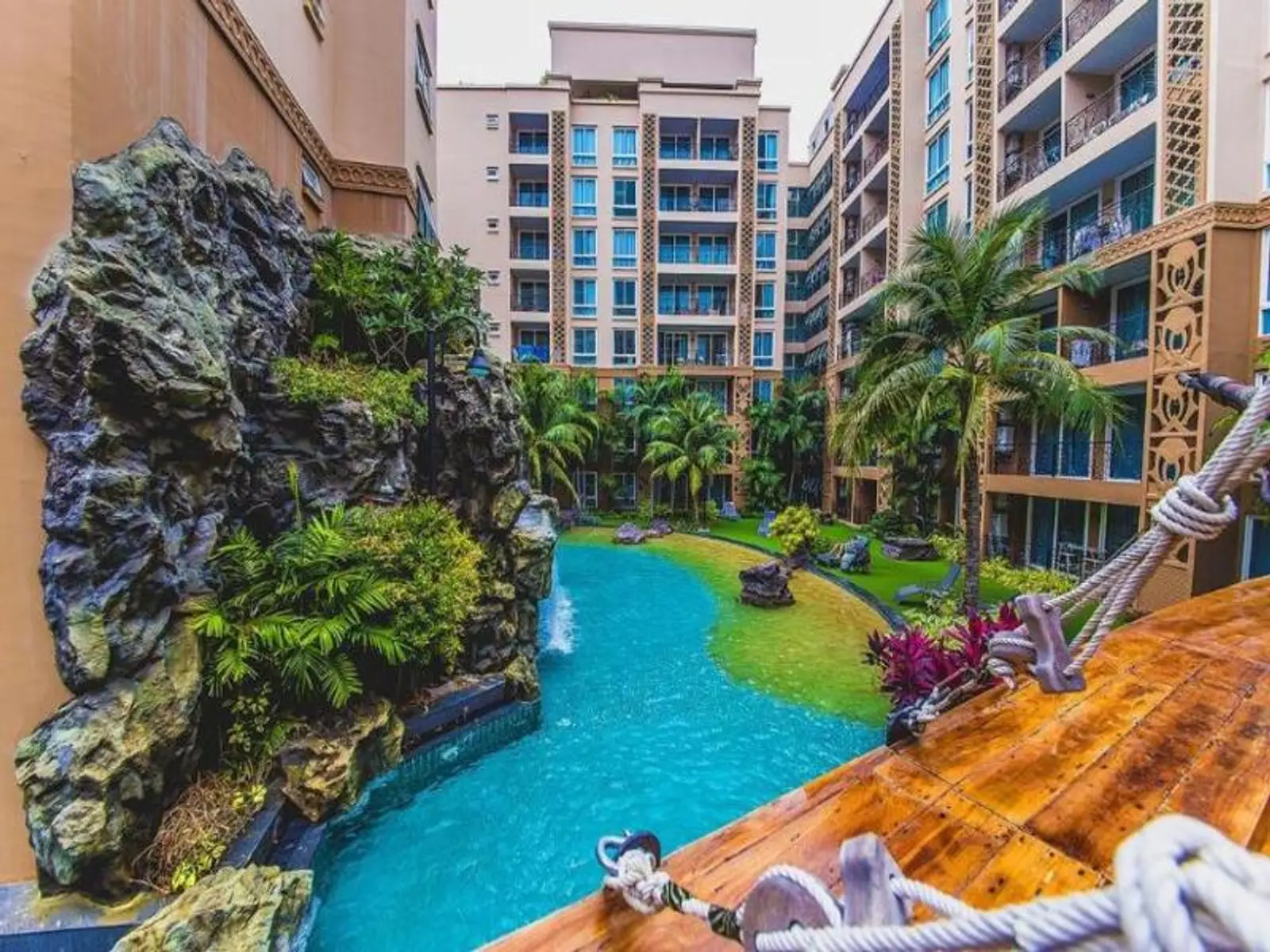 Condo 1 chambre à vendre — Jomtien Beach, Pattaya