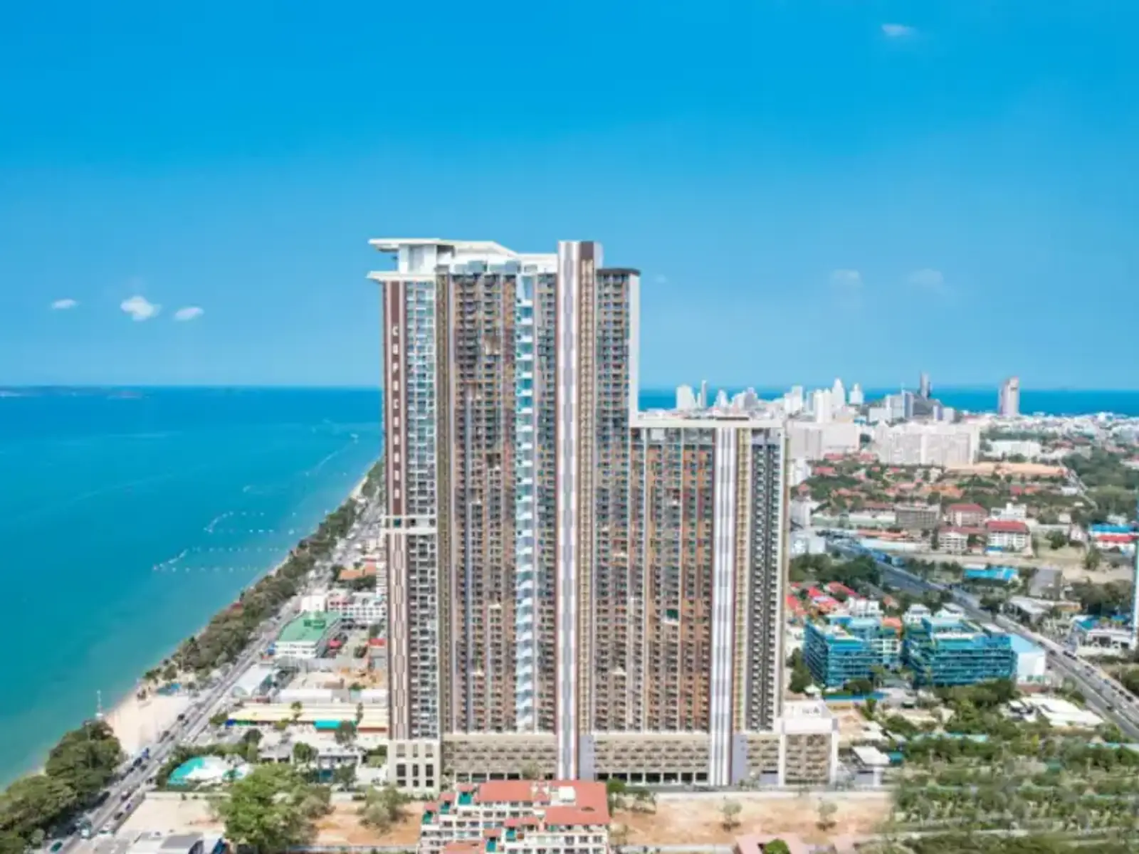 Condo 1 chambre front de mer à vendre — Jomtien, Pattaya