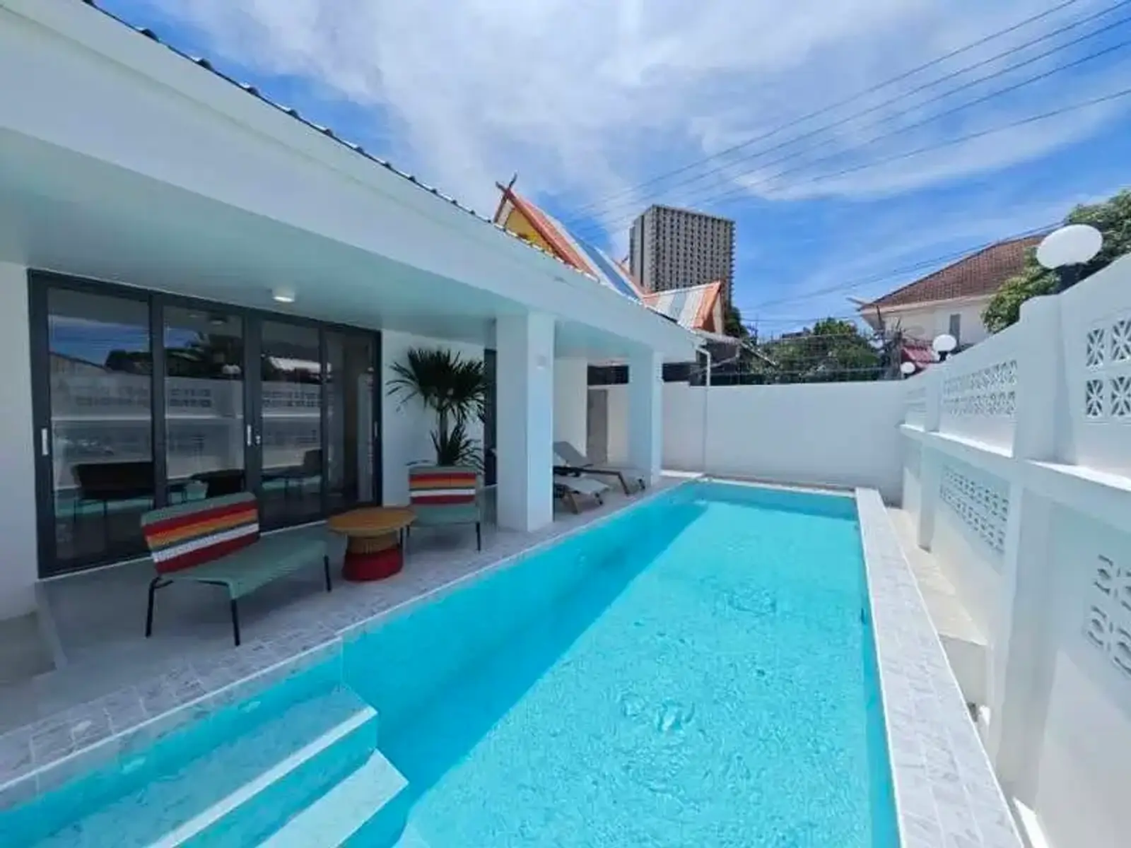 Villa avec piscine 4 chambres à vendre — North Pattaya, Pattaya