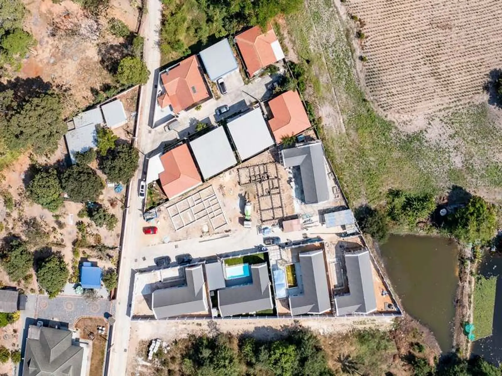 Villa avec piscine 4 chambres à vendre — East Pattaya, Pattaya