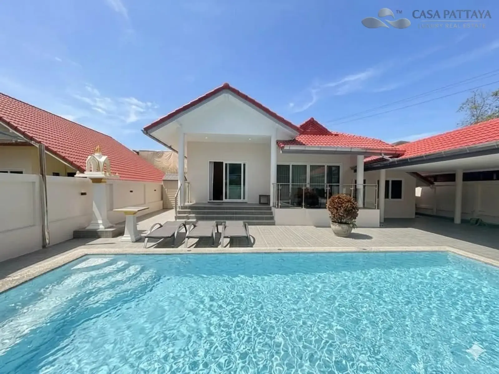Villa avec piscine 3 chambres à vendre — East Pattaya, Pattaya