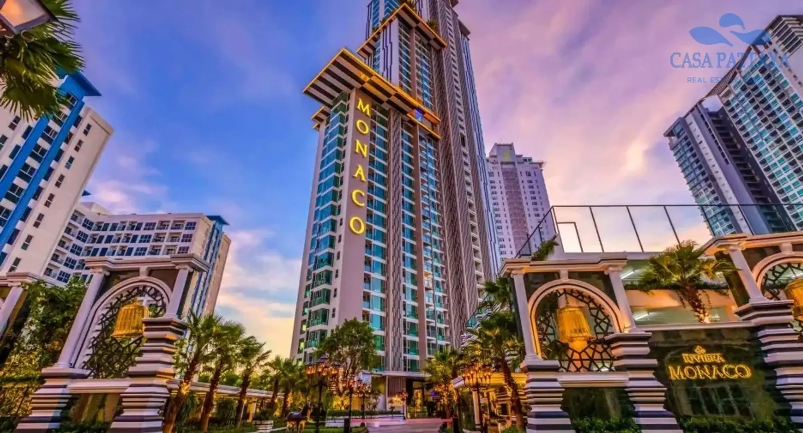 Condo 1 chambre vue mer à vendre ou à louer — Na Jomtien Beach, Pattaya