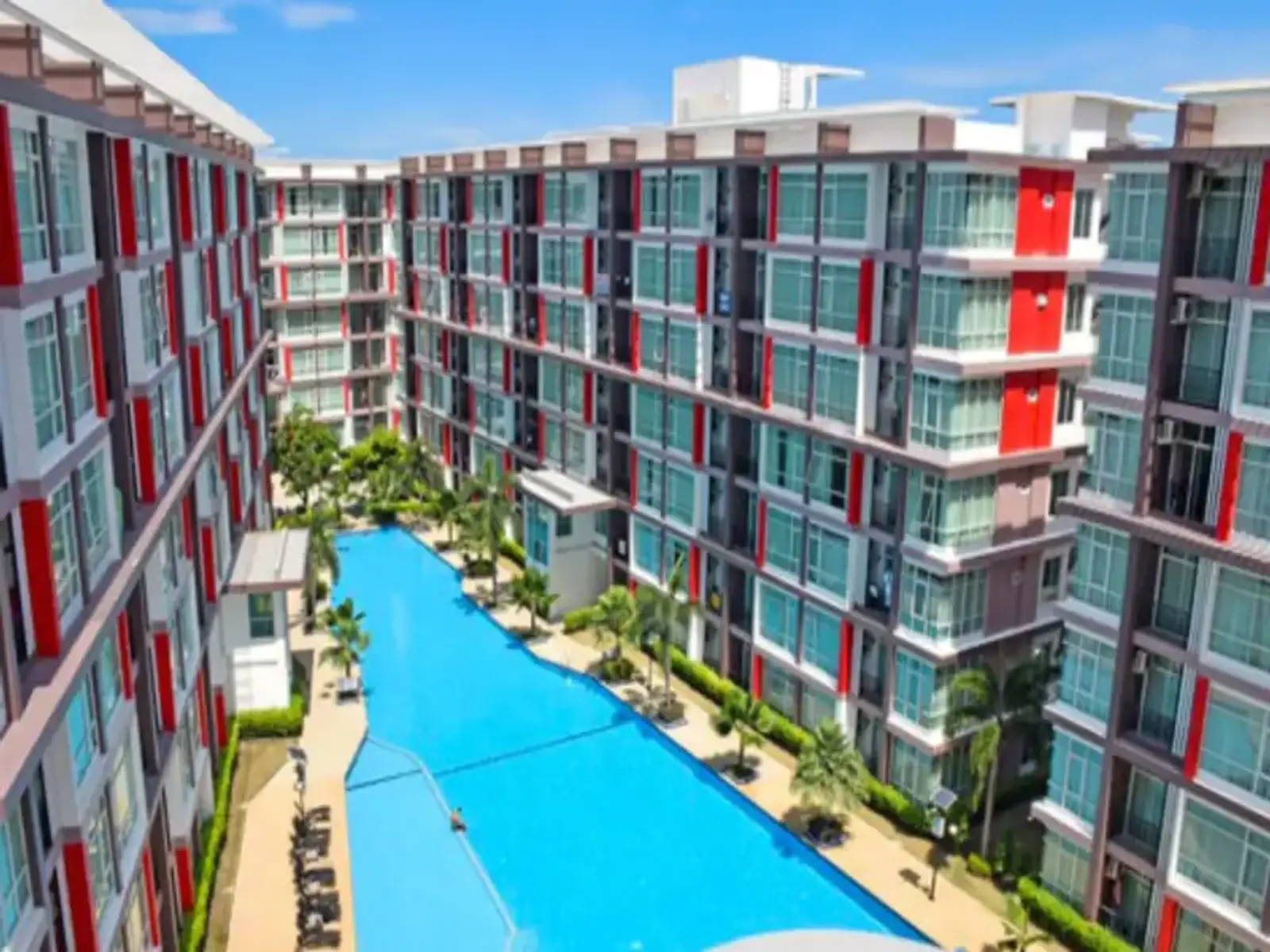 Condo 2 chambres à vendre — East Pattaya, Pattaya