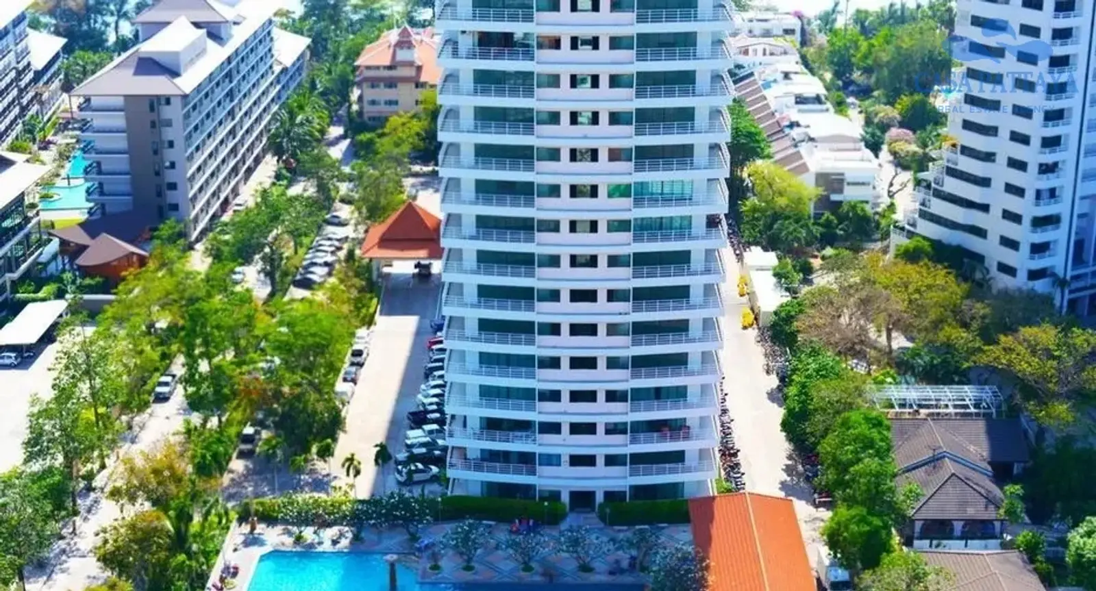 Condo 2 chambres vue mer à vendre — Jomtien, Pattaya