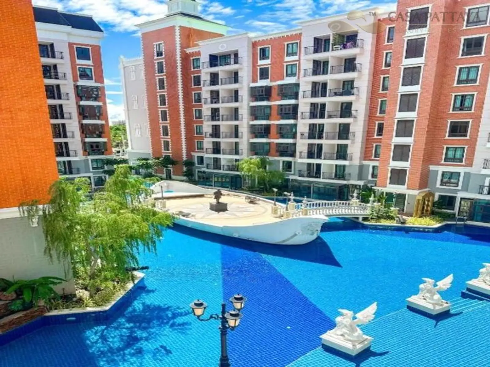 Condo 1 chambre plage à pied à vendre ou à louer — Jomtien, Pattaya