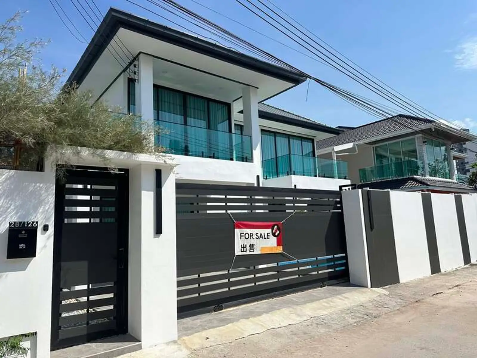 Villa avec piscine 5 chambres à vendre — Jomtien, Pattaya