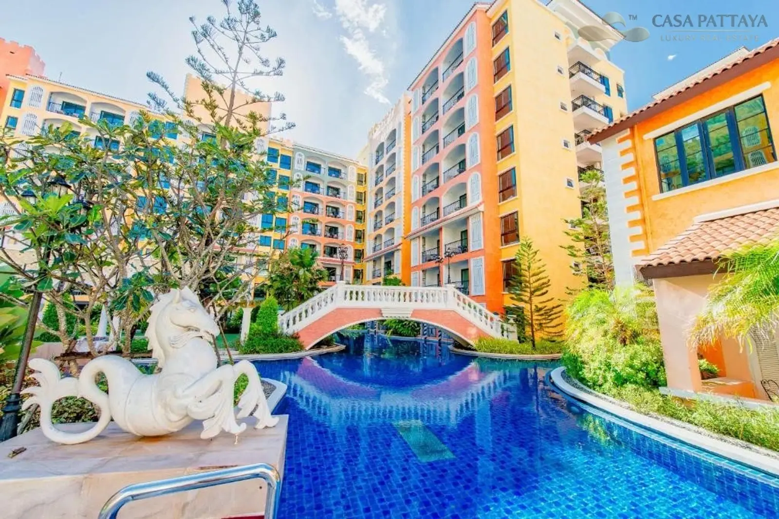 Condo 1 chambre à louer — Na Jomtien Beach, Pattaya