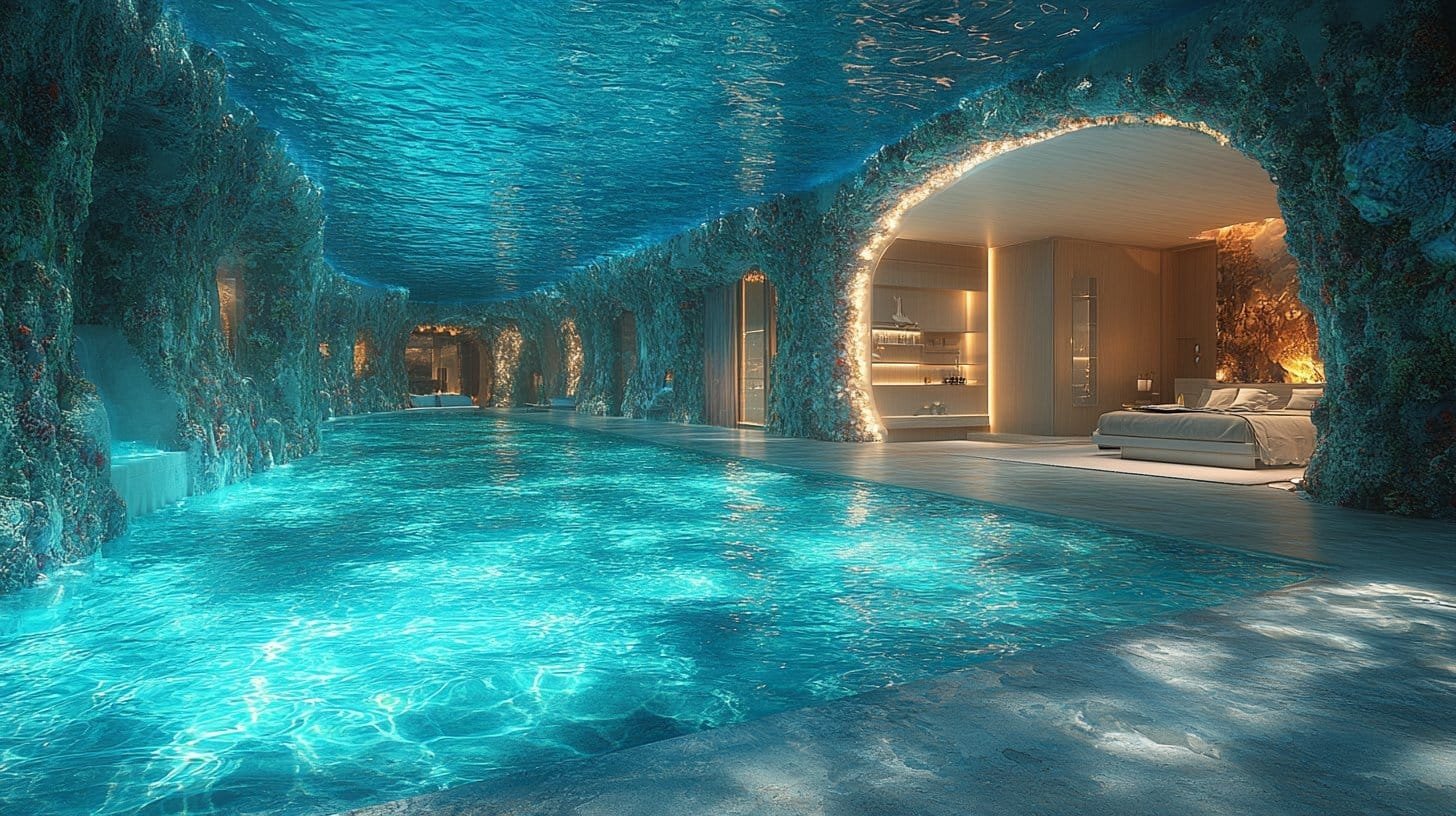 Atlantis Condo Resort Pattaya, résidence à thème avec piscine lagon à Jomtien