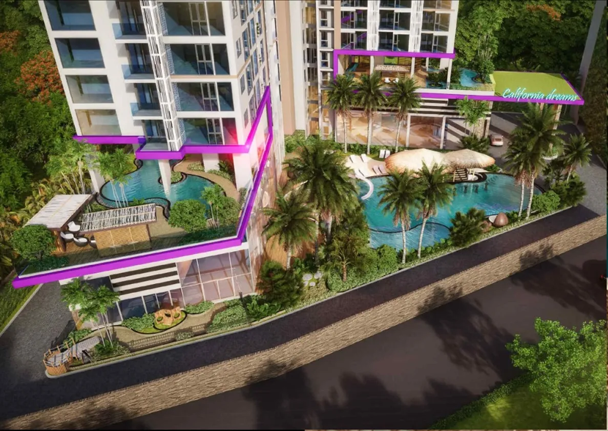 Investir en Thaïlande : le luxe à portée de main avec Riviera Santa Monica Jomtien, Pattaya spécial Agent Immobilier